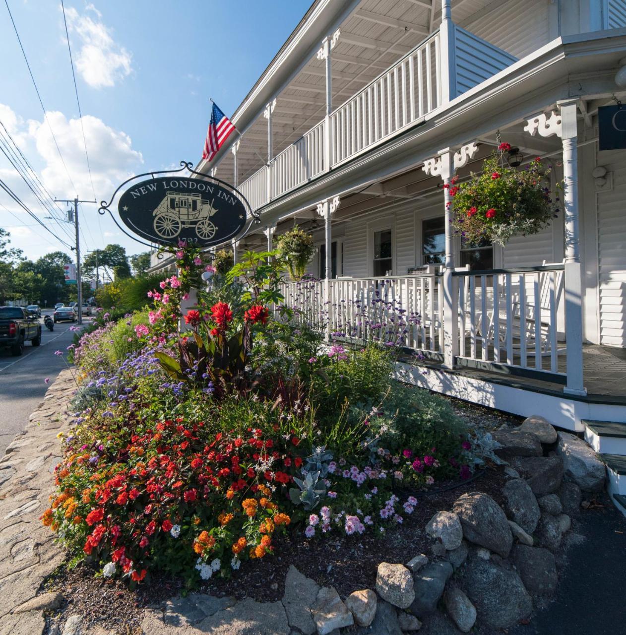 The New London Inn Exterior photo